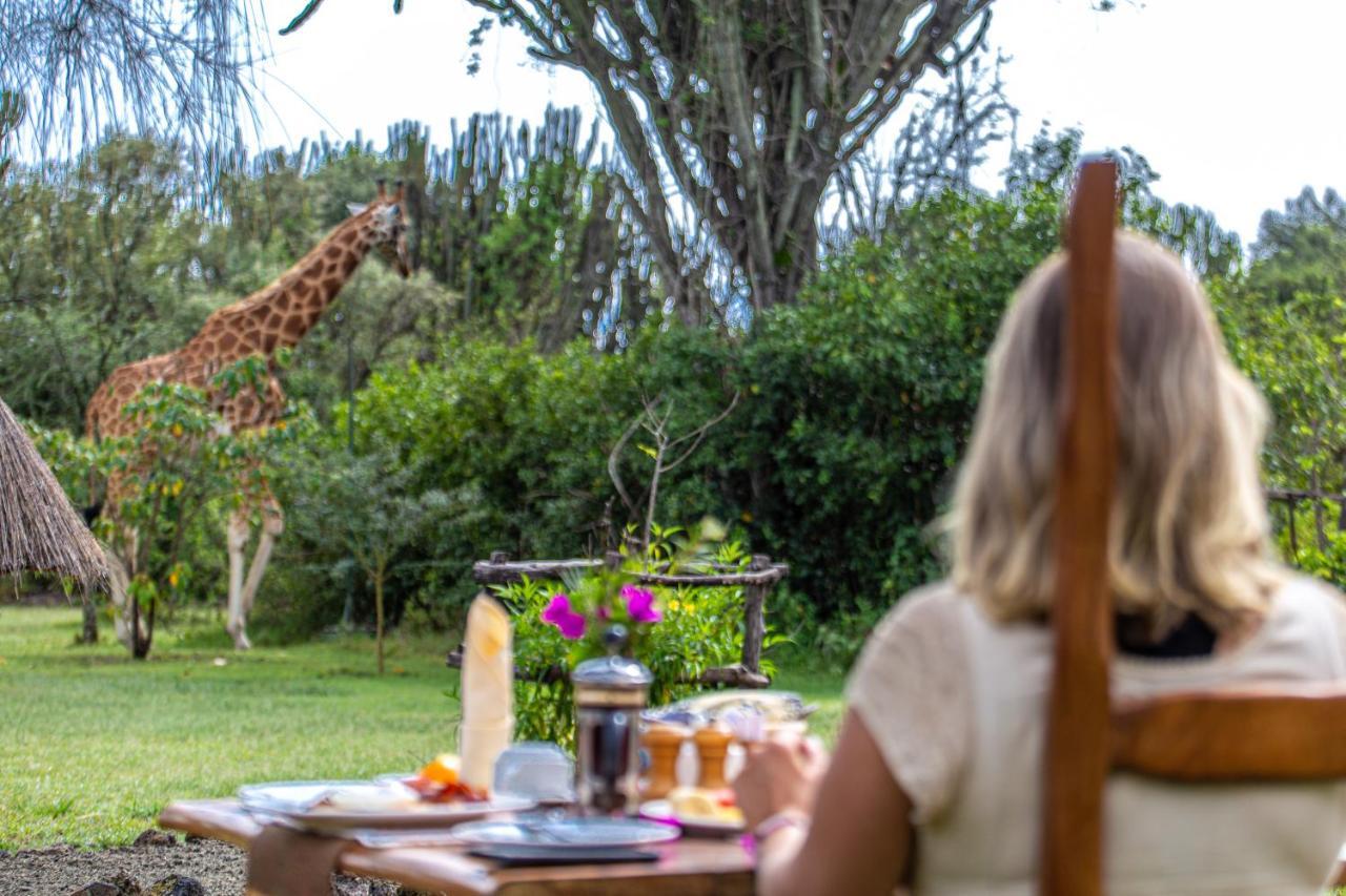 Mbweha Camp Lake Nakuru Elmenteita Ngoại thất bức ảnh
