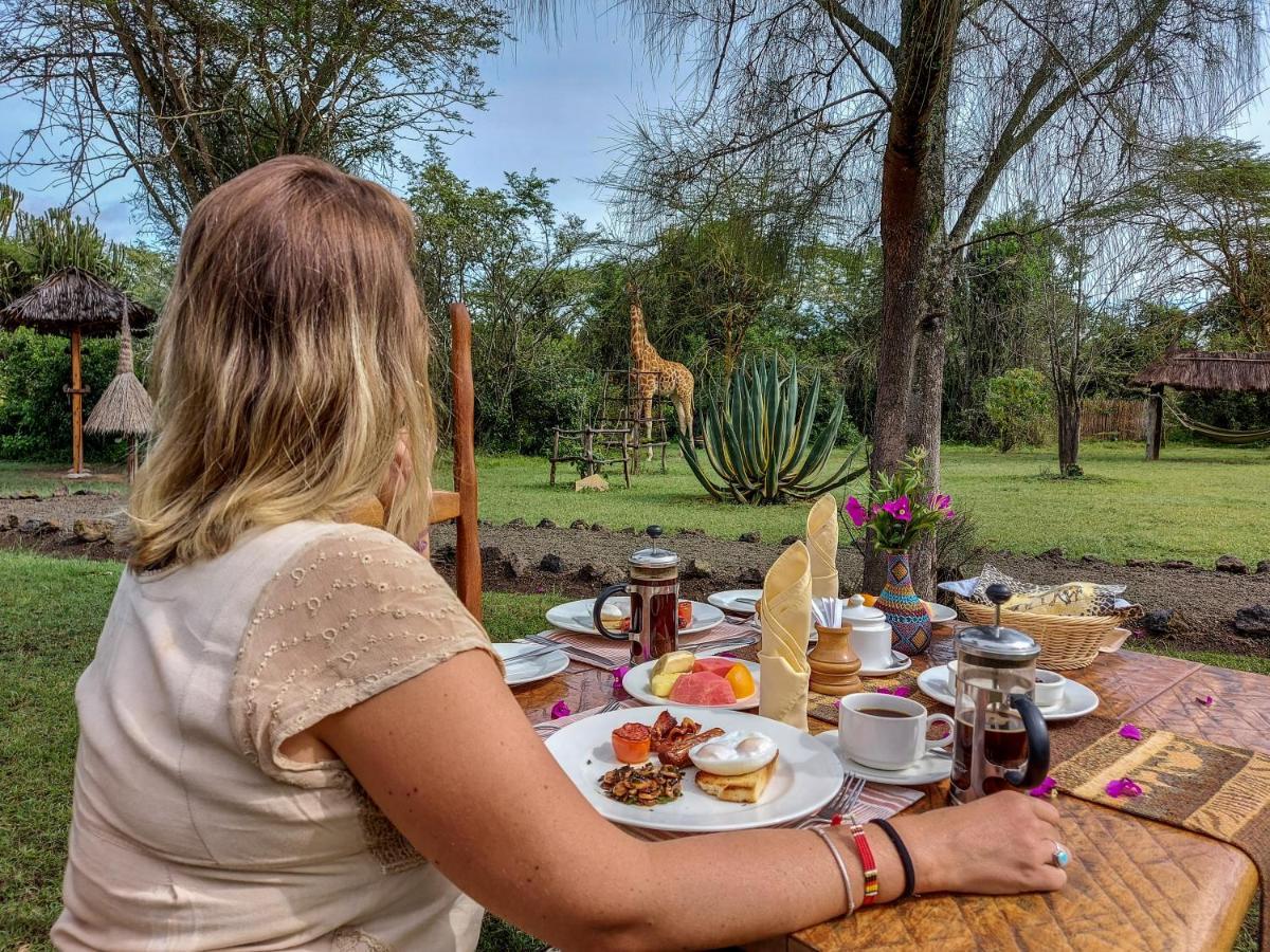 Mbweha Camp Lake Nakuru Elmenteita Ngoại thất bức ảnh