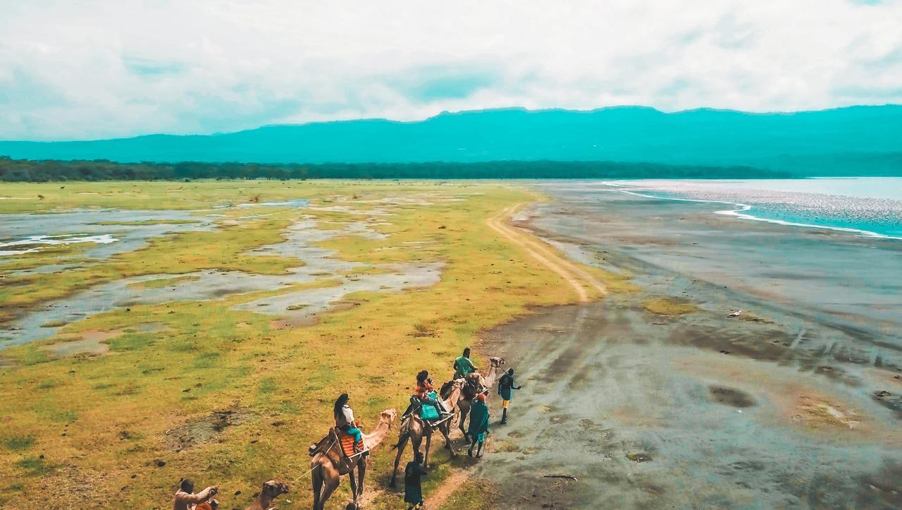 Mbweha Camp Lake Nakuru Elmenteita Ngoại thất bức ảnh