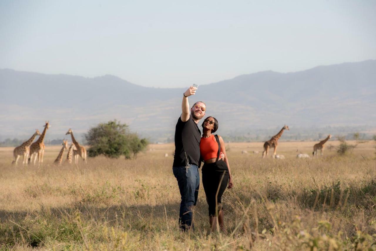 Mbweha Camp Lake Nakuru Elmenteita Ngoại thất bức ảnh