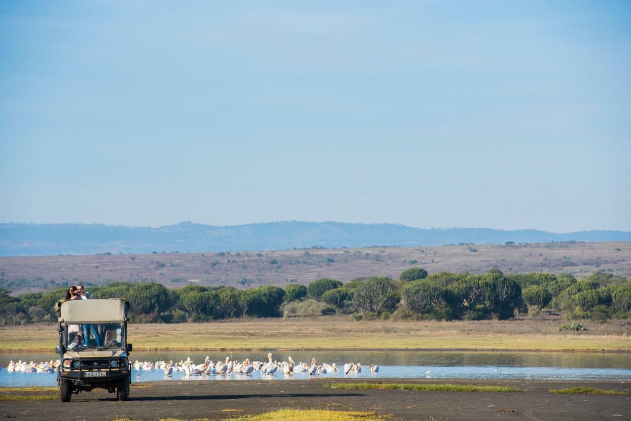 Mbweha Camp Lake Nakuru Elmenteita Ngoại thất bức ảnh