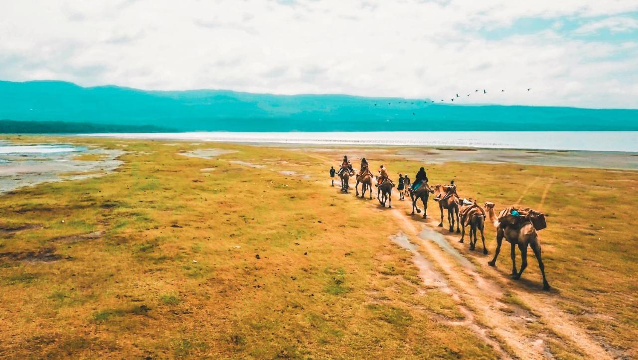 Mbweha Camp Lake Nakuru Elmenteita Ngoại thất bức ảnh